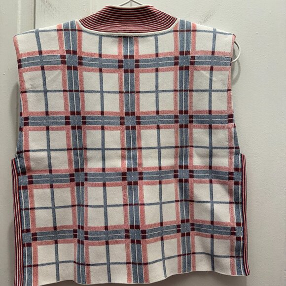 Veronica Beard Knit Boxy Square Top Size S - Picture 2 of 3